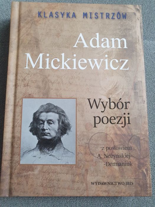 Adam Mickiewicz wybór poezji