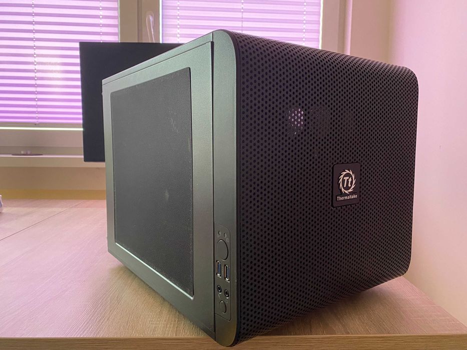 Komputer Gamingowy Ryzen 5 3600 | RTX 2070 Super 8GB | 16GB RAM | 256 GB SSD NVMe + HDD 1TB
