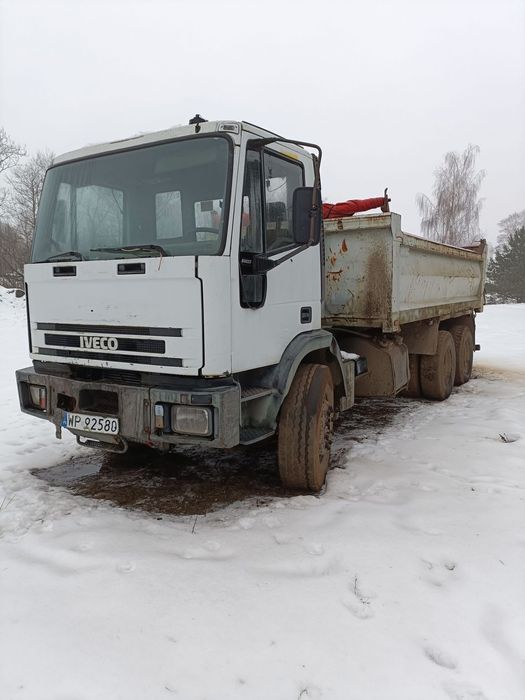 IVECO eurocargo 2001 r. 260e 27 6x4 wywrotka