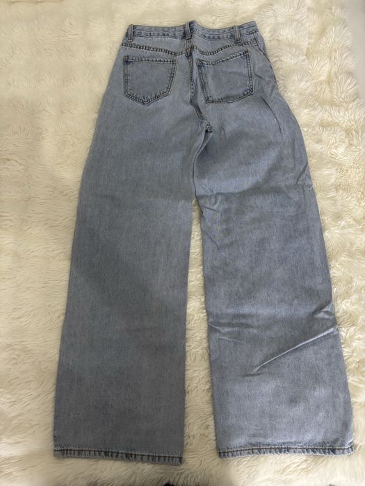 spodnie jeansowe shein