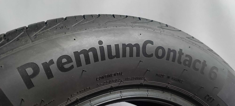 2 sztuki opony lato 205/60R16 96H XL Continental Premium Contact 6 31B1