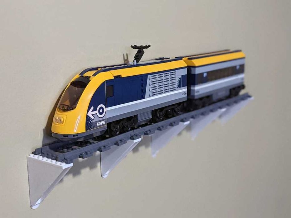 Suporte de parede compatível com LEGO®