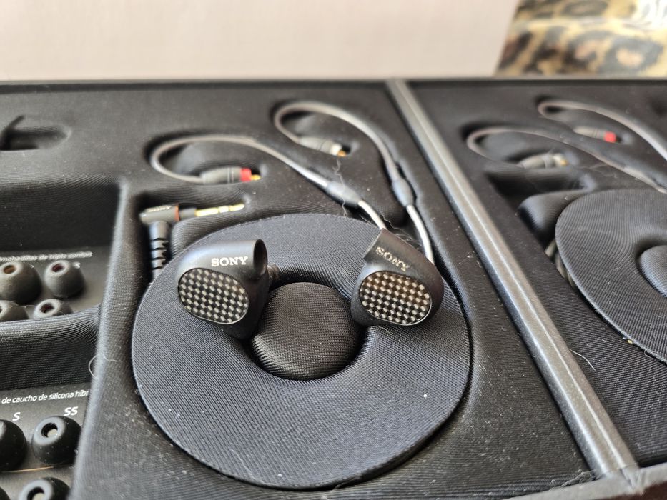 Słuchawki Sony IER-M9 balanced armature