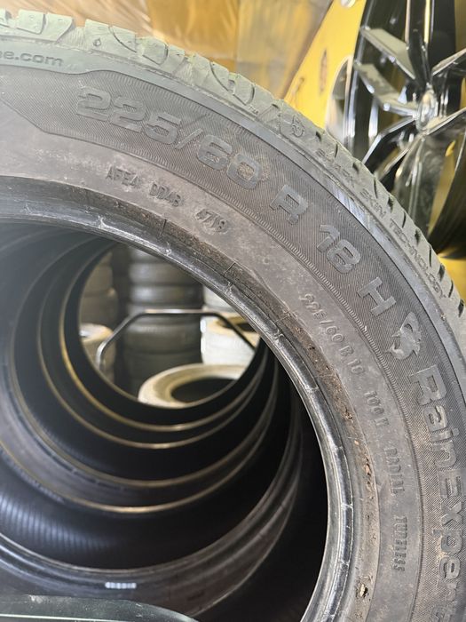 Opony letnie 225/60R18 100H Uniroyal Rain Expert 3 | 2018 | Komplet
