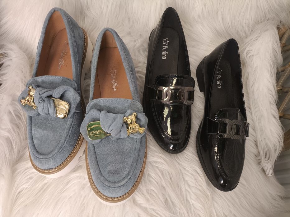 Hurt Crem buty wiosna lato  odzież używana