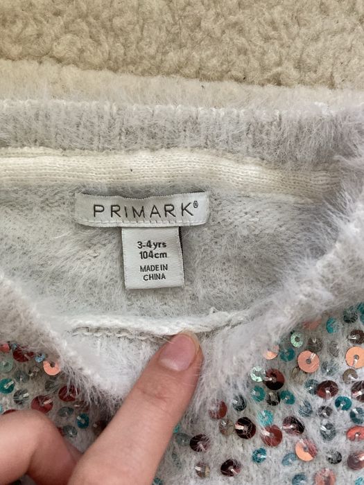 Sweterek Primark r.104