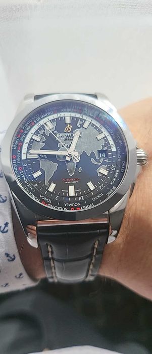 Breitling Galactic Unitime 44mm Breitling