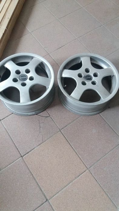 Диски титанові Borbet 4шт R15