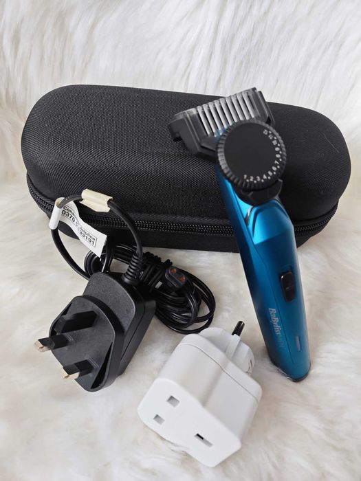 maquina barbear Babyliss Japanese Steel Beard Trimmer