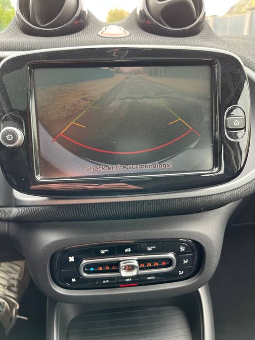 Smart  EQ forfour 2021 року електро