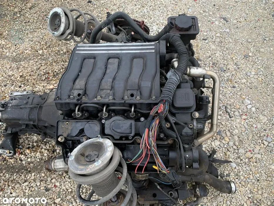 SILNIK MOTOR SŁUPEK BMW E46 2.0 D 116KM M47UL