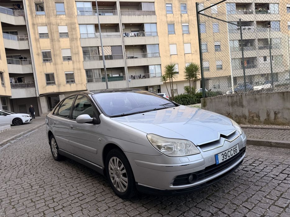 Citroën c5 1.6hdi 2006 nacional impecável foto 2