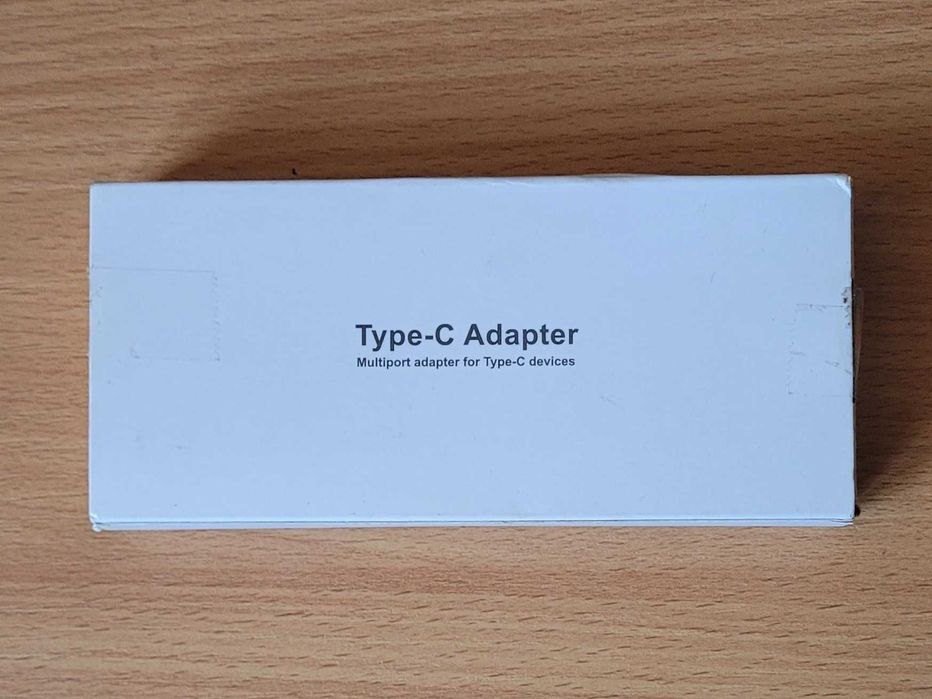 Hub USB-c hdmi  czytnik kart SD audio VGA 9w1 – wszechstronny adapter