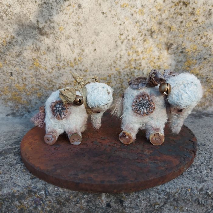 Іграшка ручної роботи мініатюра