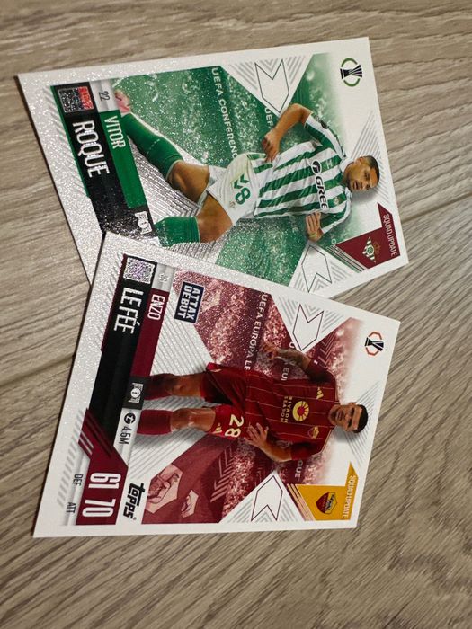 Karty Match attax extra 2024/25