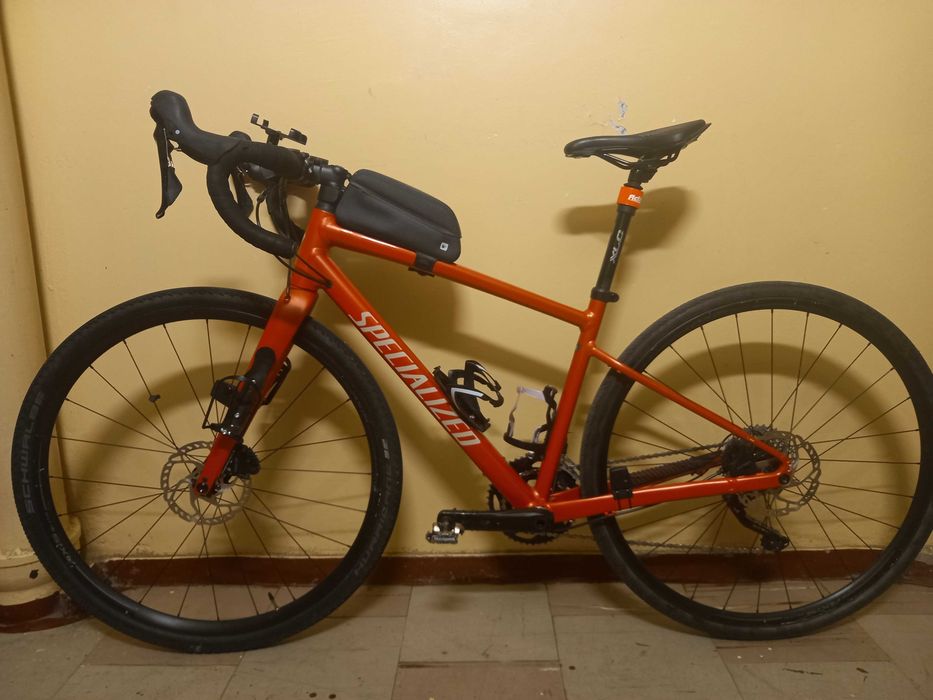 Specialized Diverge Elite 2021 Rozm S/M 52 cm Stan BDB Hydraulika GRX