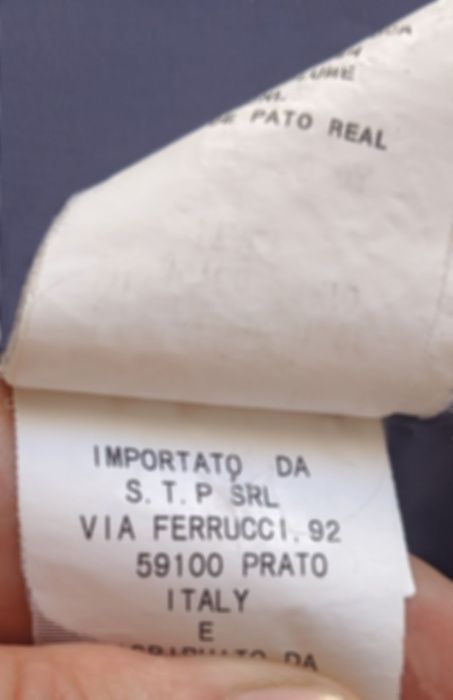 Стильный Итальянский пуховик. Натуральный Пух 100%. Оригинал.