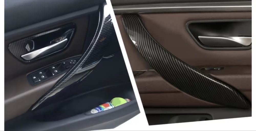 CAPAS puxador porta e moldura multimedia  BMW