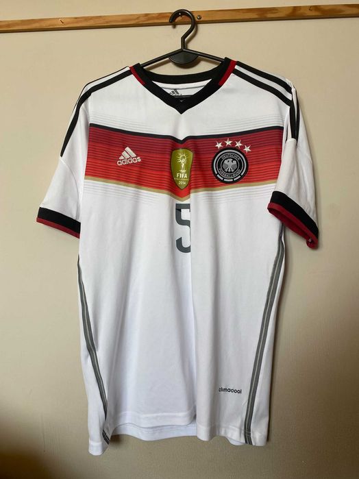 NIEMCY 2014 - 2015 nr 5 HUMMELS - adidas - M - UNIKAT