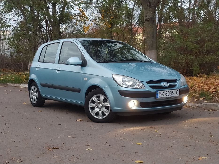 Продам Hyundai Getz