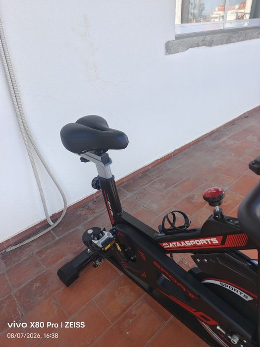 Bicicleta estática