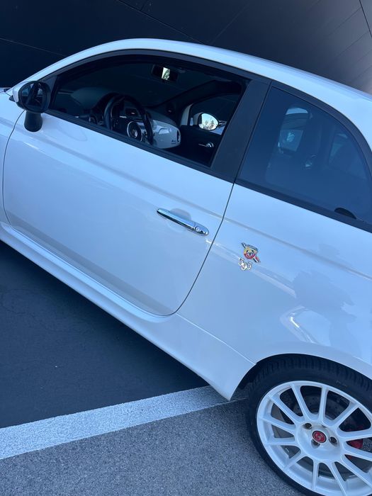 Fiat 500 Abarth 2009 versao 595 ESSESSE com 160CV