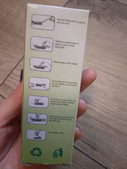 Ręczna nabijarka Nowa
