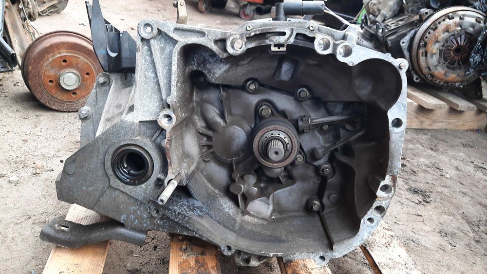 kompletna skrzynia JH3 128 Renault Modus 1.2 JH3128 102tyś