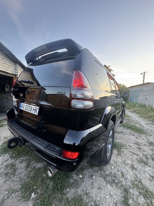 Тойота Прадо 120 Toyota Land Cruiser Prado