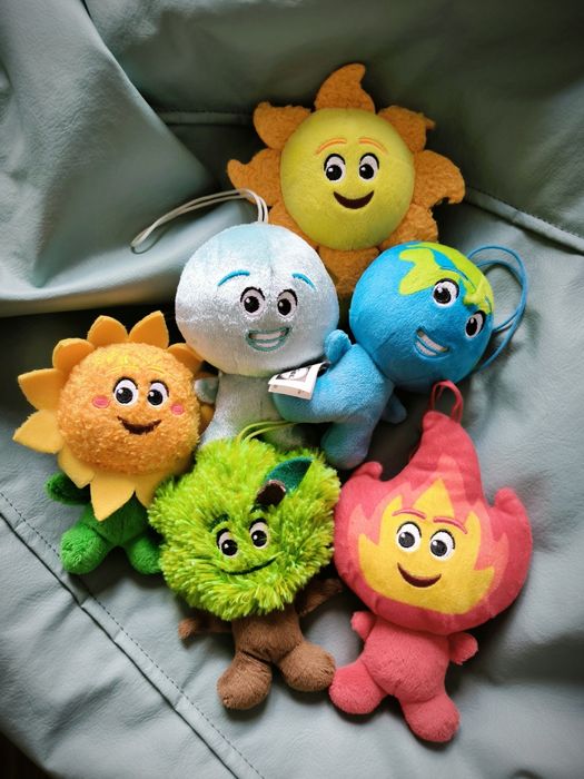 Colecção Peluches "Guardiões da Terra"