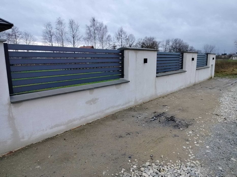 Ogrodzenia, płoty, bramy, balustrady metalowe na wymiar. Producent