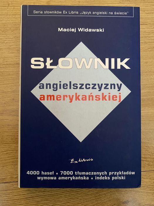 Słownik angielszczyzny amerykańskiej. Widawski Maciej