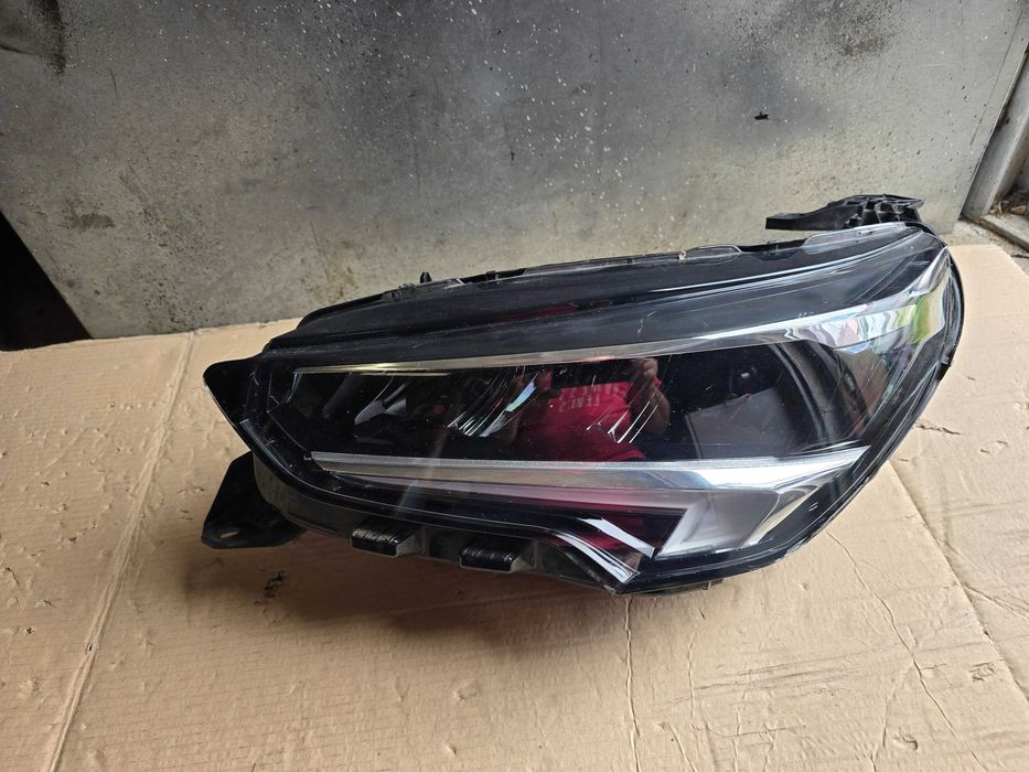 lampa przód Opel Corsa F Full led