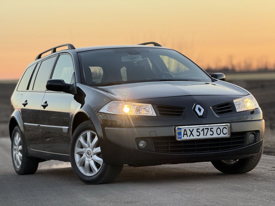 Renault Megane II 2005 рік • 2.0 бензин • механіка 6-ст