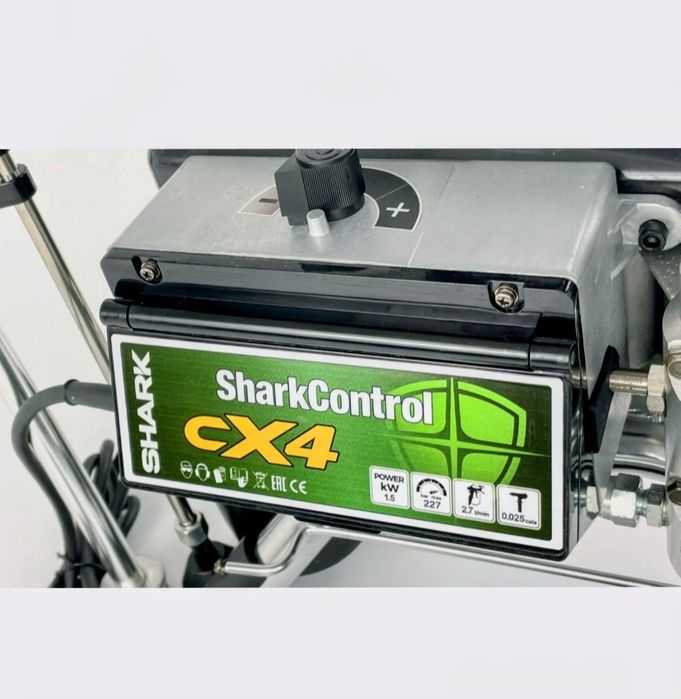 Shark CX4 agregat malarski hydrodynamiczny