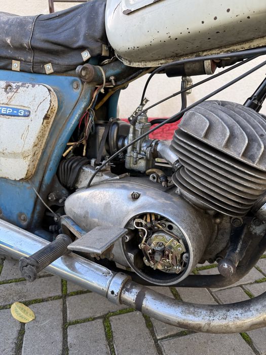 Мотоцикл ИЖ Юпитер 3 з документами