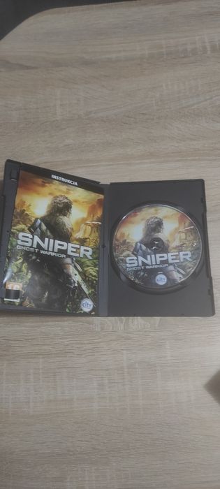 Gra PC Sniper Ghost warrior PL