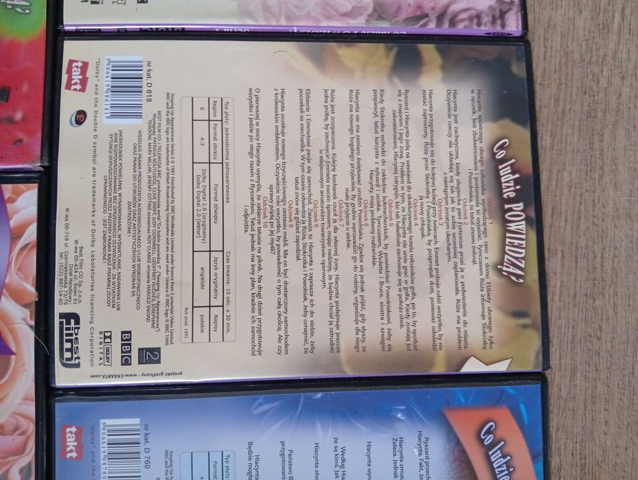 Co ludzie powiedzą , Sezon 1-5 (DVD) + 2 odcinki specjalne
