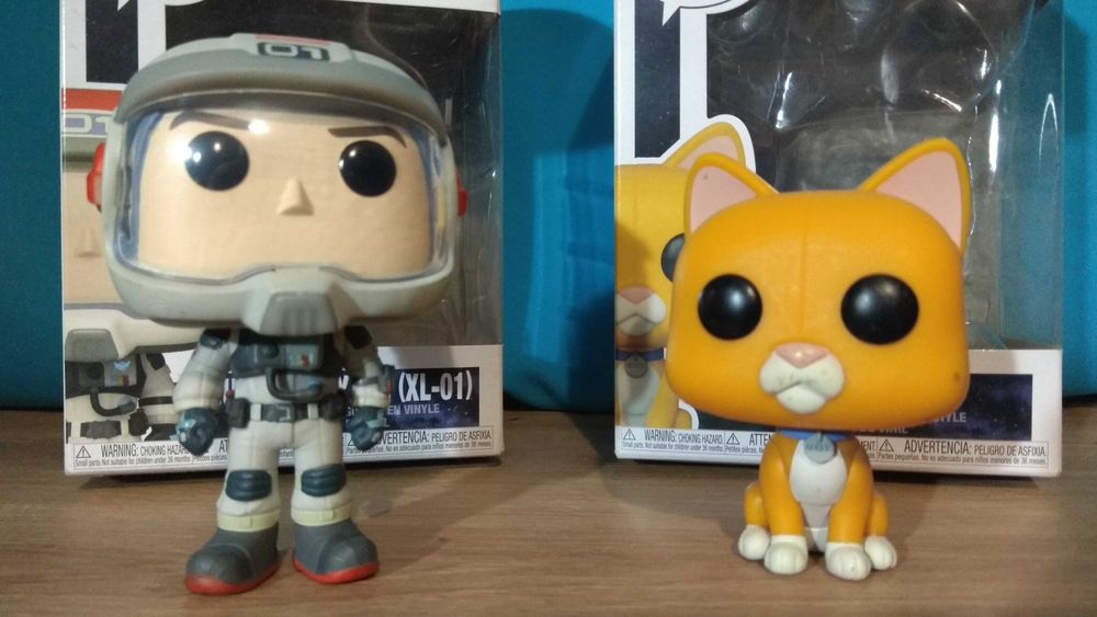 Funko Pop - Buzz Lightyear + Sox