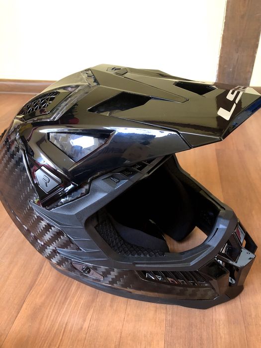 Kask offroad mx enduro LS2 MX703 X-FORCE Carbon rozmiar L 59-60