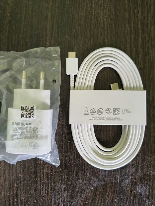 Зарядка  Samsung 25W.PDБлок + Кабель 1.8 метр