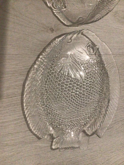 Большая салатная тарелка