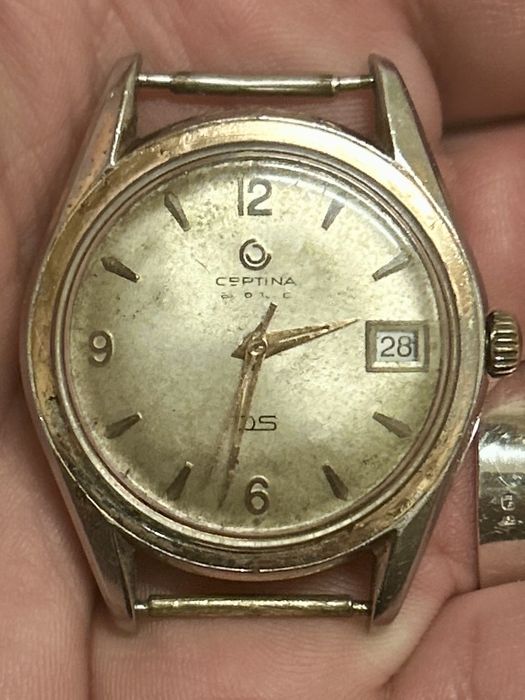 Certina DS-2 Vintage – Movimento Automático (A Funcionar)
