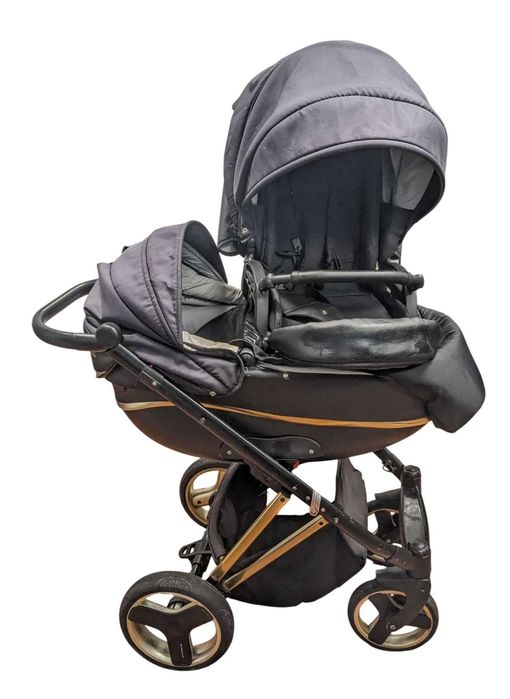 Wózek dzieciecy BEXA GOLD NEXT 2W1 głeboki ze spacerówką