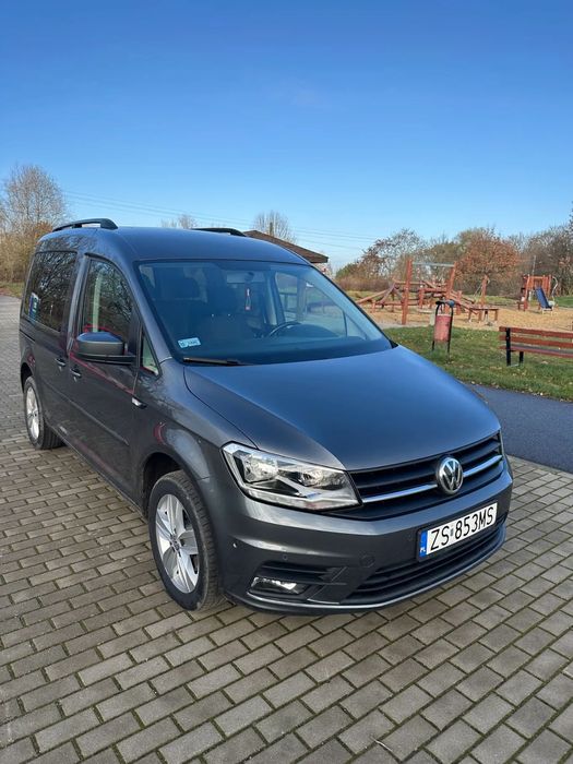 Volkswagen Caddy Volkswagen Caddy 2.0 TDI Trendline| 2020 | 122 tys. km | 5-os. | Szary