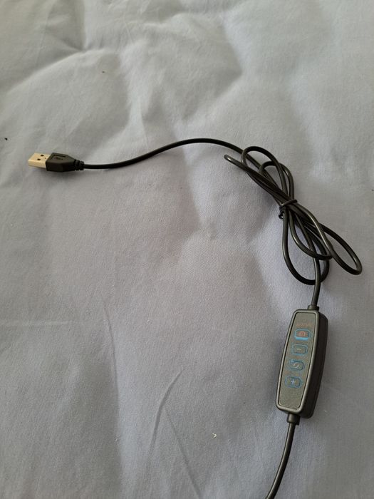 Ringue Ligth com Suporte para Telemóvel