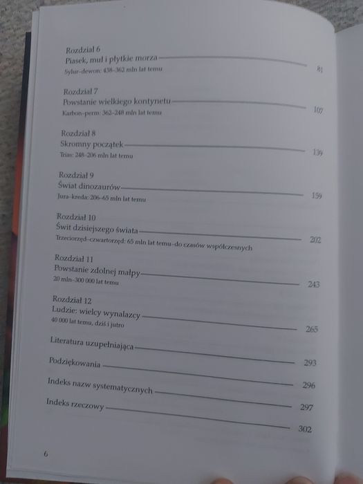 Historia życia od początków do dzisiaj i dalej