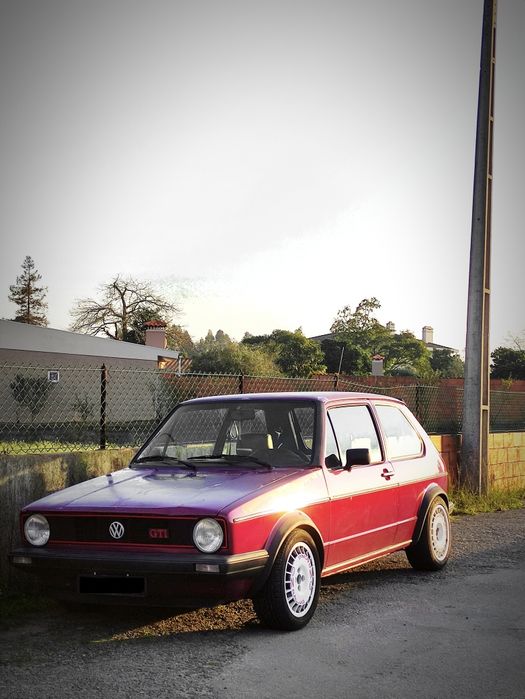 VW Golf MK1 GTI 1.6