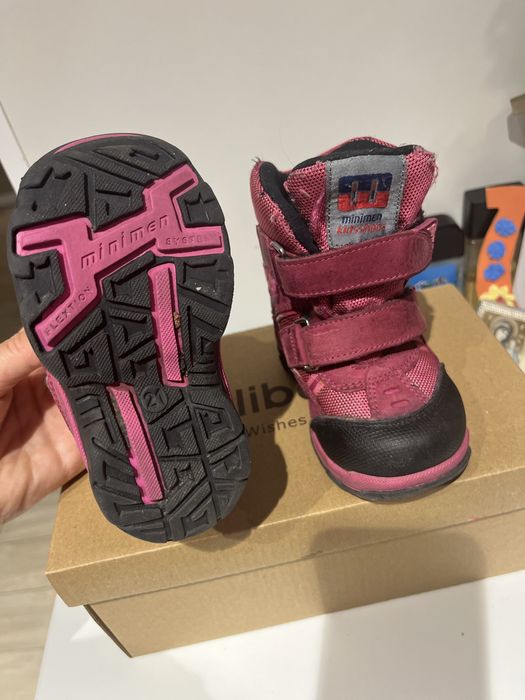 Сапожки minimen безкоштовно