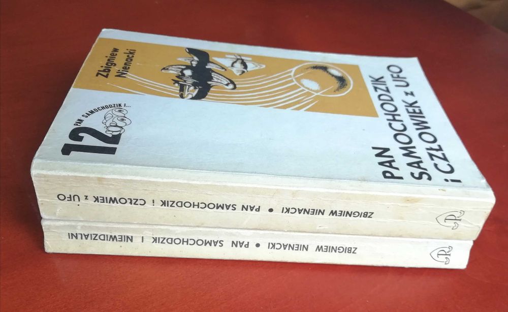 2x BDB- Nienacki Książki z lat 80-tych